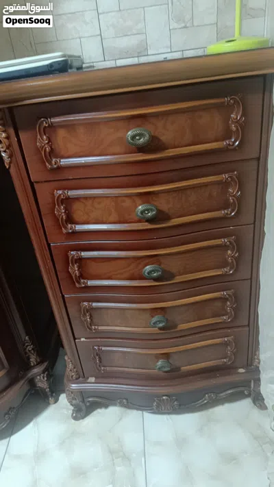 غرفة نوم للبيع خشب خليجي 3