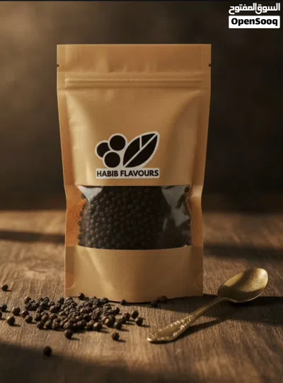 فلفل اسود من كمبوت عضوي organic pepper 2
