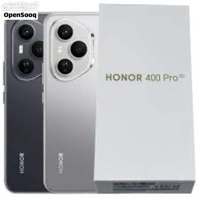 Honor 400 pro 5G (512GB) NEW هونور 400 برو 5 جي 256 جيجا الجديد كفالة الوكيل الرسمي في الأردن 3