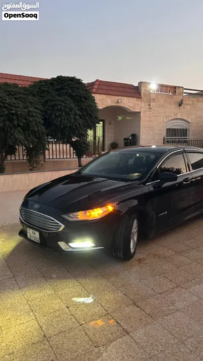 Ford Fusion SEL 4
