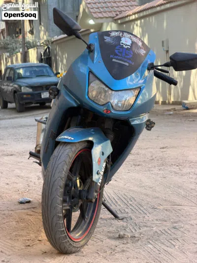 كاواساكي Ninja 300 4
