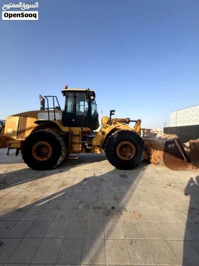 شيول كاتربلر 966 H موديل 2011 خليجي 2