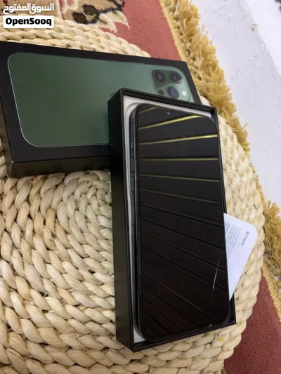 13pro max بحالةةةة الجديد 4