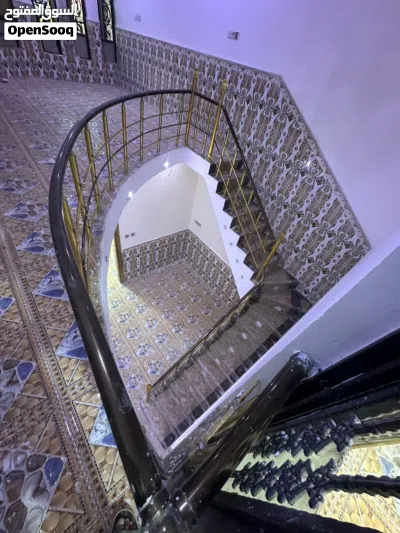 الايجار الايجار دار سكن طابقين بناء حديث يتكون الطابق الأول من غرفه + صاله + مطبخ + ستقبال + حمامات 2