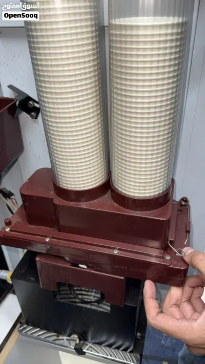 ماكينة قهوه ونسكافيه (Coffee Vending Machine) 2