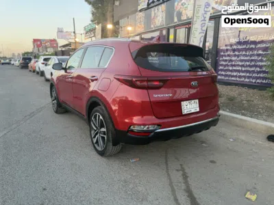 کیا Sportage EX 3