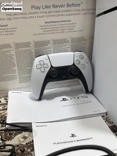 للبيع جهاز PlayStation 5 Digital Edition سعة 1 تيرابايت 4