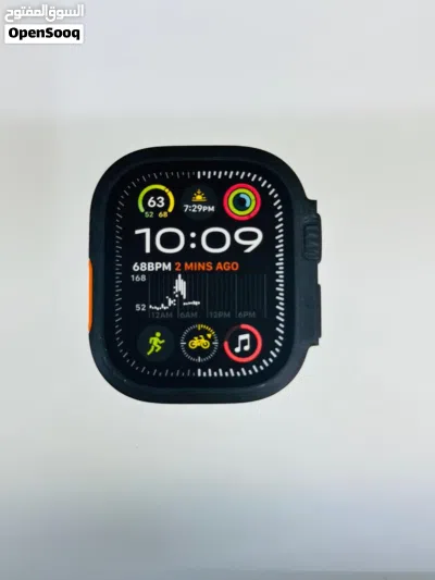 Apple Watch Ultra 2 49mm 1 months shop warranty available battery health 100% with box cable 3