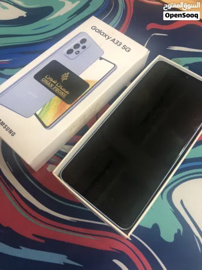 Samsung A33 5G very good price 2