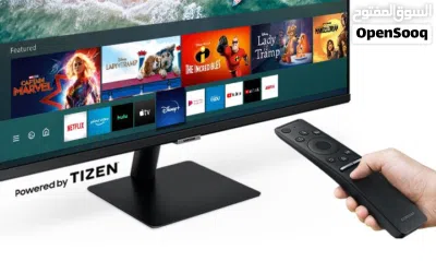 Samsung LS27AM500NWXXL 27" M5 Smart Monitor 60Hz Refresh Rate 2