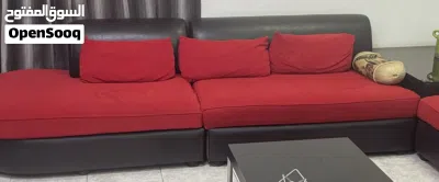 8 Seater Sofa With 2 Corner Tables, 1 Center Table And Rug, SAR 1100 2