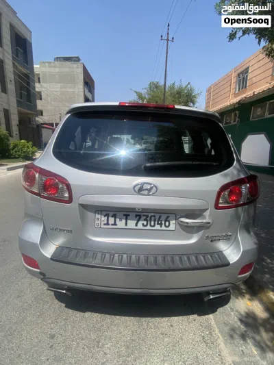 هیۆندای Santa Fe سنووردار 2