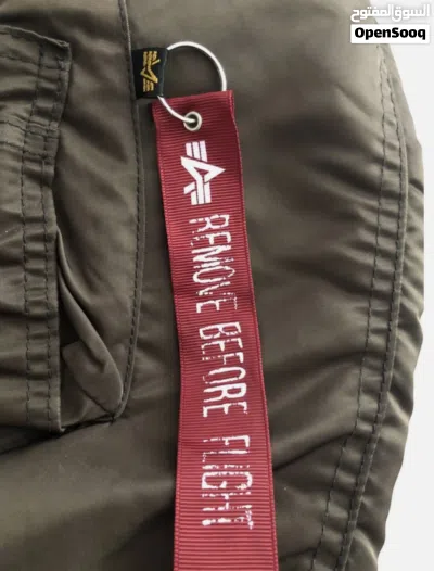 جاكيت بريتلنج Breitling Alpha Industries Leather Flying Top Gun Jacket جاكيت بريتلنغ 3