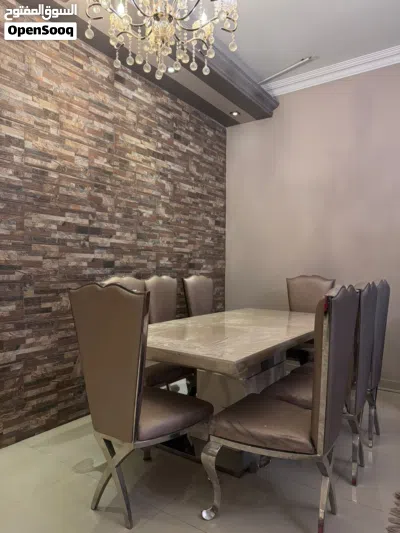 طاولة طعام 8 اشخاص 2