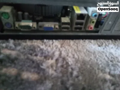 كمبيوتر core 2 quad 9550Q ناقصه هارد ديسك شغال تمام للبيع ب 15 3