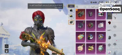 حساب ببجي للبيع 4