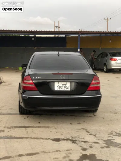 Mercedes Benz E-Class E 320 4