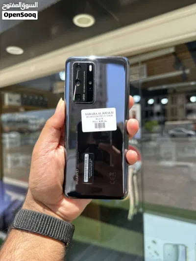 Huawei, P40 Pro, 8+256Gb,Black, Used 2
