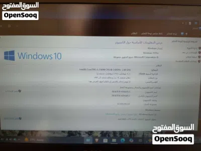 لابتوب dell نظيف بدون أي مشاكل 2
