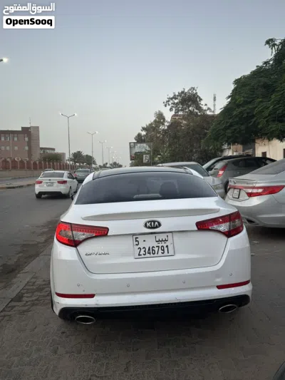 Kia Optima EX 3