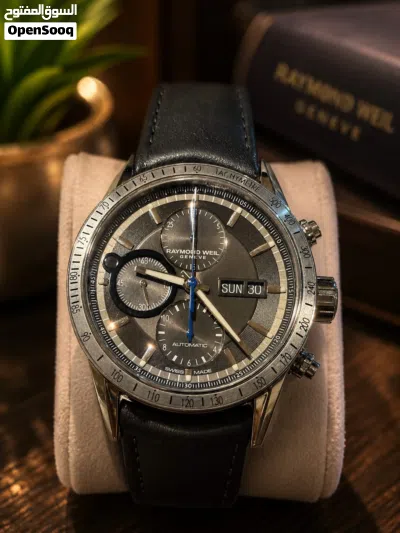 ساعة Raymond Weil Freelancer 7731 أصلية سويسرية أوتوماتيك 3
