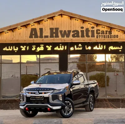 ميتسوبيشي L200 Double Cab GLX 2