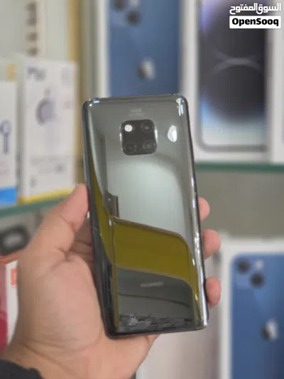 عرض خاص : Huawei mate 20 pro 128gb الهاتف بحالة الوكالة بدون مشاكل مع ضمان و ملحقات 2