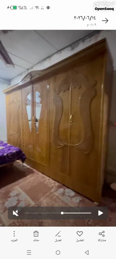 غرفة نوم نضيفه 3
