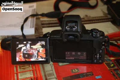 كاميرا كانون CANON EOS M50 MARK 2 2