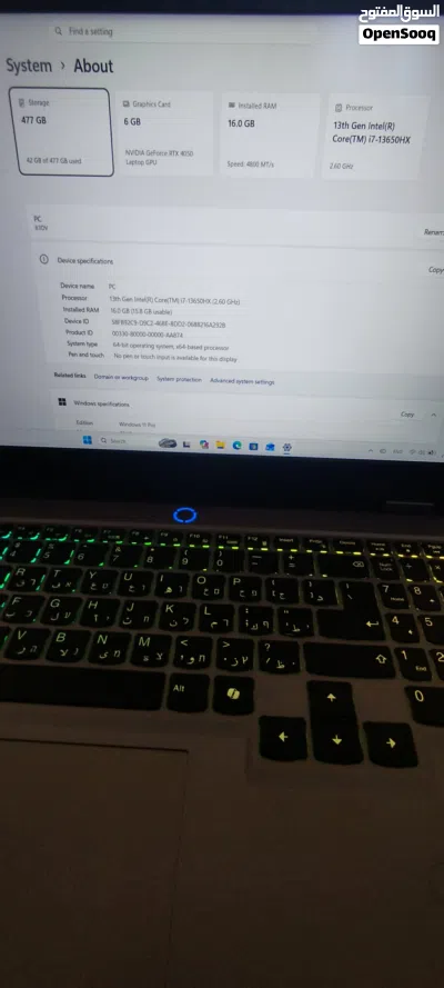 Lenovo LOQ i7-13650HX RTX 4050 2