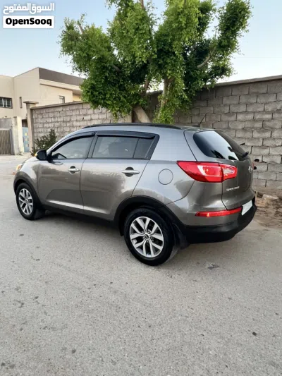 كيا سبورتاج LX 4