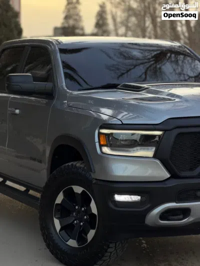Dodge Ram Rebel 4