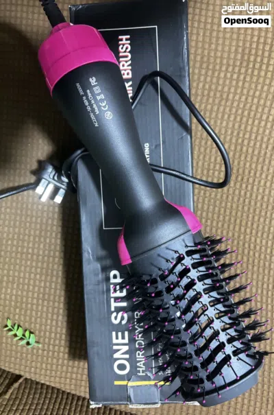 One step hair dryer and styler 2