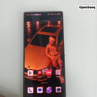 red magic 9 Pro black colour transparent glass 512 GB Ram 16 gb 2