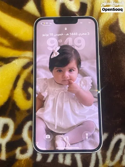 ايفون 13 نضيف جدا جدا 4