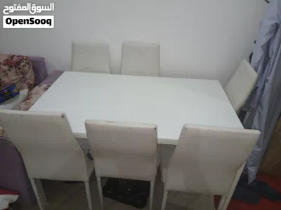 طاوله و6 كراسي حاله ممتازه 2