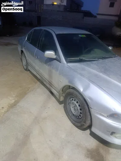 Mitsubishi Galant GTS 4