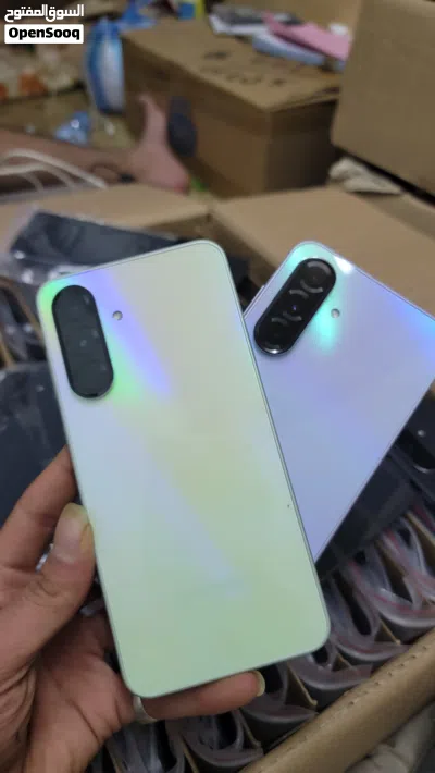 Galaxy A36 5G الجديد ذاكره 128 رام8 3