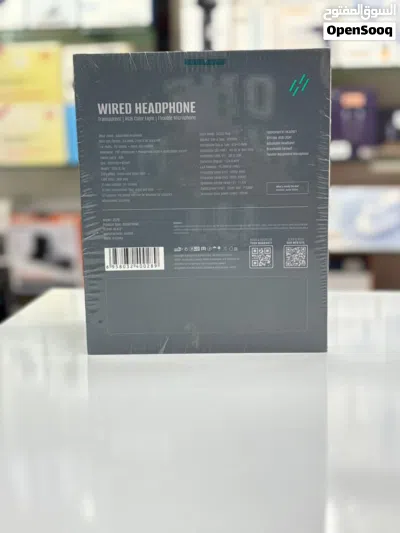 Brand New Heatz Wired Headphones in Oman Clear sound 2