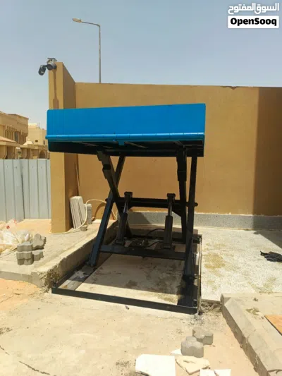 منصات التحميل و التنزيل للمستودعات 2