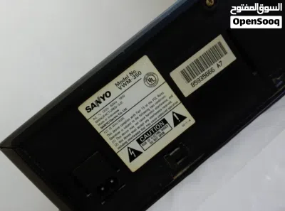 مشغل فيديو شريط كبير شغال نوع SANYo 4