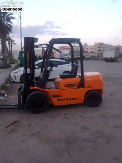 رافعه شوكيه نوع صيني حشوت ياباني اصلي ديزل حمولت 3 طن قير اتومتك جك وصط 3
