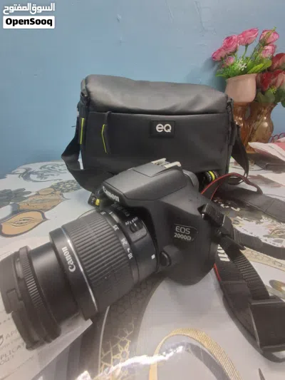 Canon 2000D with Accessories 4