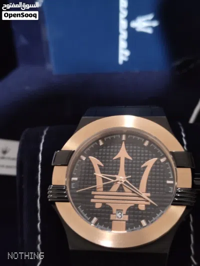 ساعة مازيراتي (Maserati Potenza) قابل للتفاوض 4