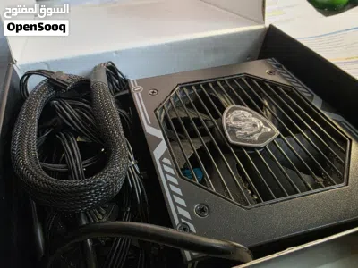 باور سبلاي MSI MAG A550BN 550W (80+ Bronze, Non-Modular) - بحالة ممتازة 2