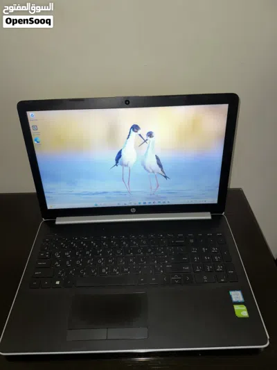 لابتوب HP كور i7/ رام 8/ كرت نيفيديا 4G/هاردسكين SSD+1TB/بطارية 93%/ بسعر مميز قابل للتفاوض 2