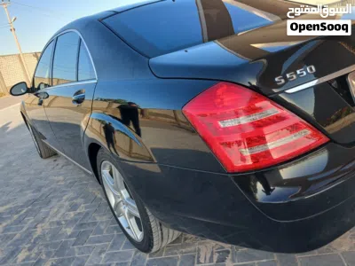 Mercedes Benz S-Class S 550 4