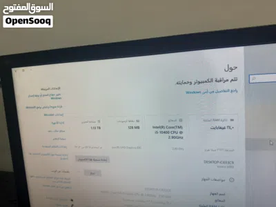 كمبيوتر مكتبي ديل نظيف بحالة استخدام خفيف 2