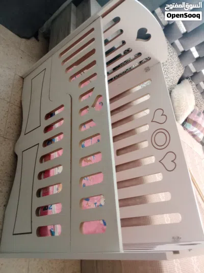 سرير بيبي للبيع 4