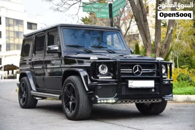 Mercedes Benz G-Class G 63 AMG 2
